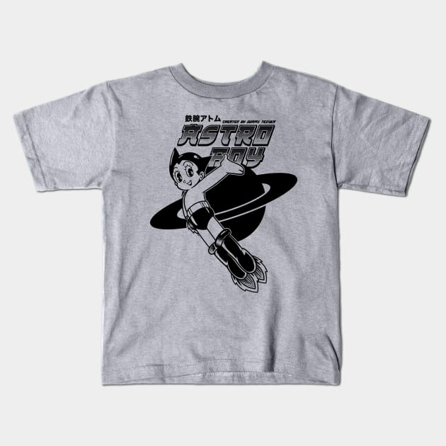 Astro Boy Kids T-Shirt by redwane